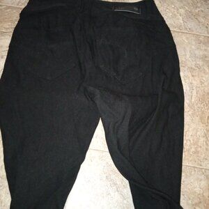 Black skinny jeans